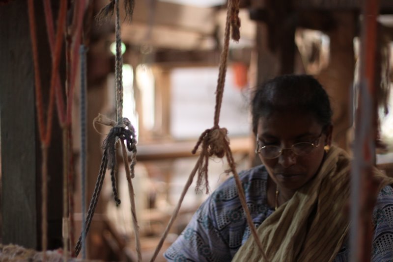 India 2010 - Kerala - Kannur - Lokanath Weavers